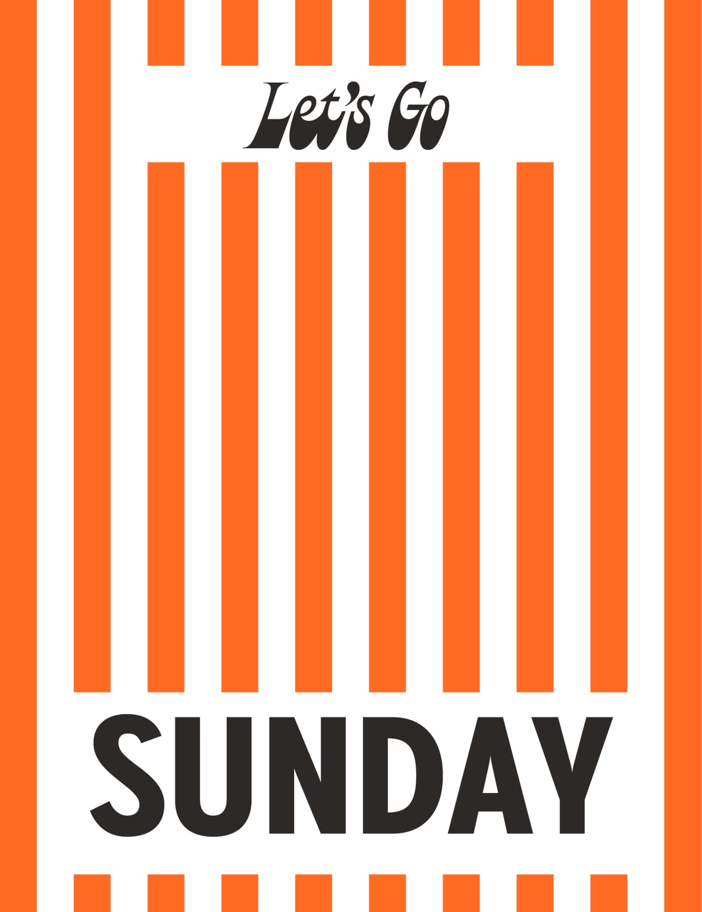 Let's Gooooo Calendar 2026