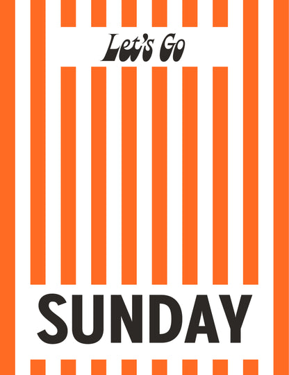 Let's Gooooo Calendar 2026