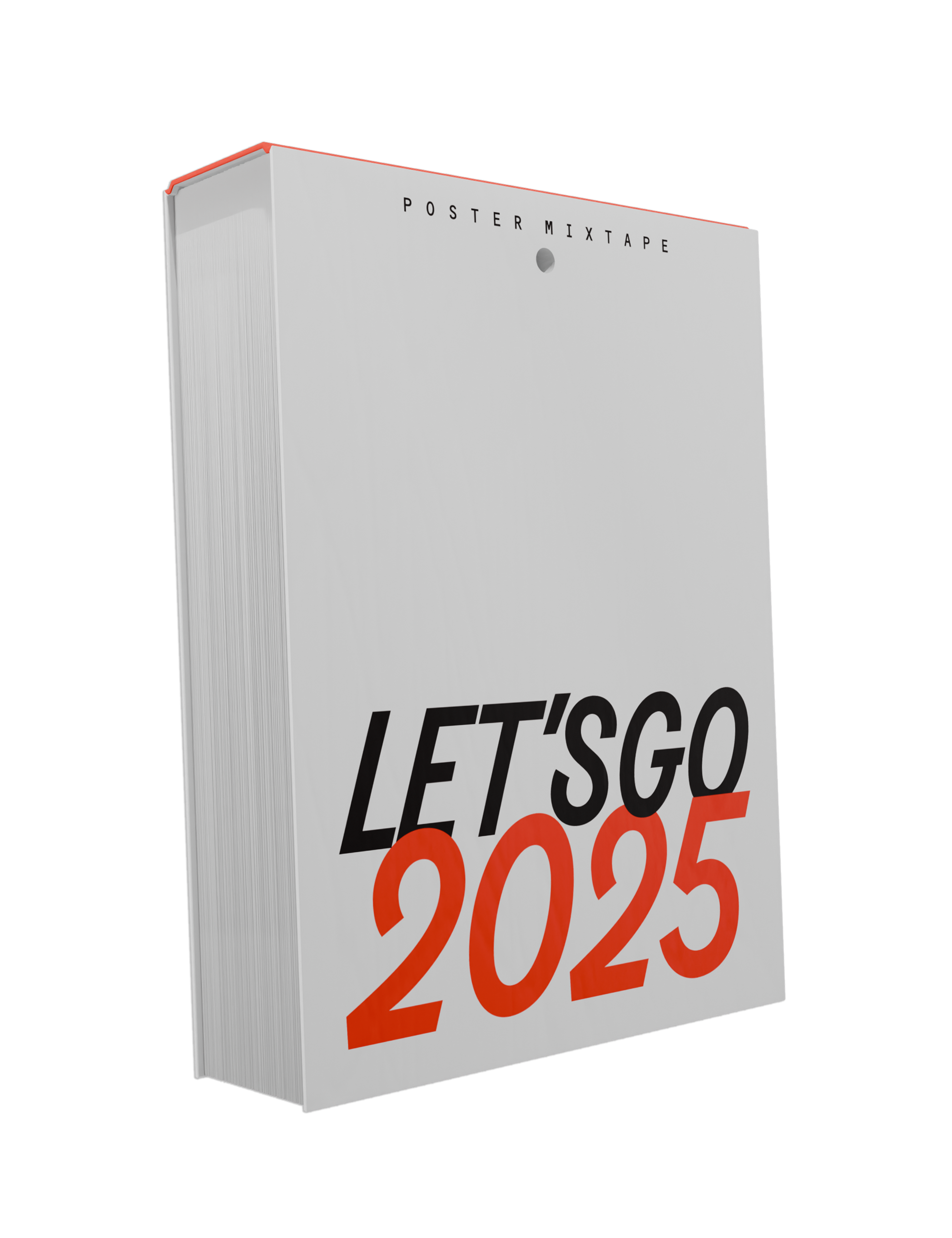 Let's Go Calendar 2025