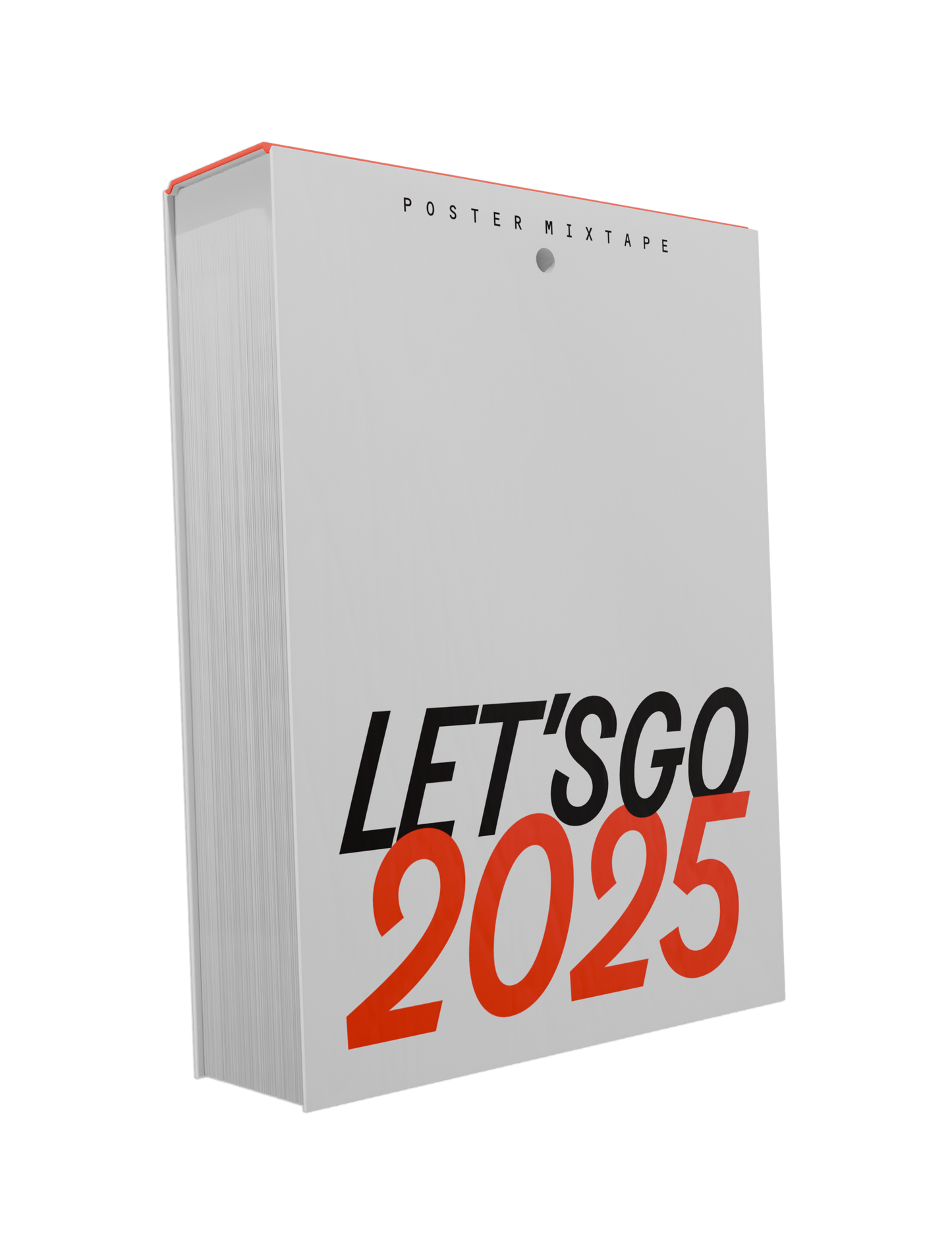 Let's Go Calendar 2025