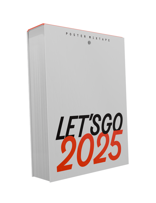 Let's Go Calendar 2025