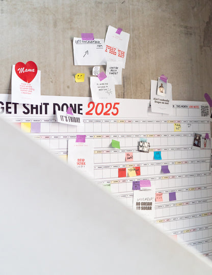 Let's Get Sh*t Done XL Planner