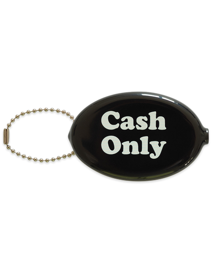 Cash Only Coin Pouch