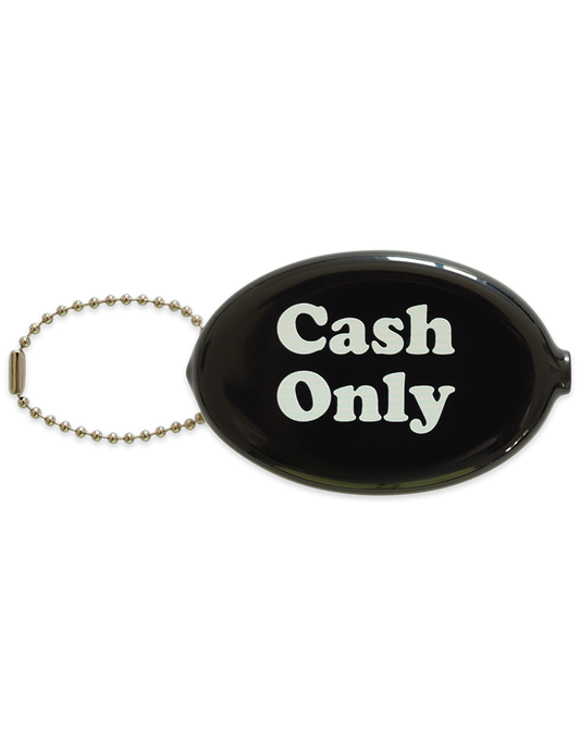 Cash Only Coin Pouch