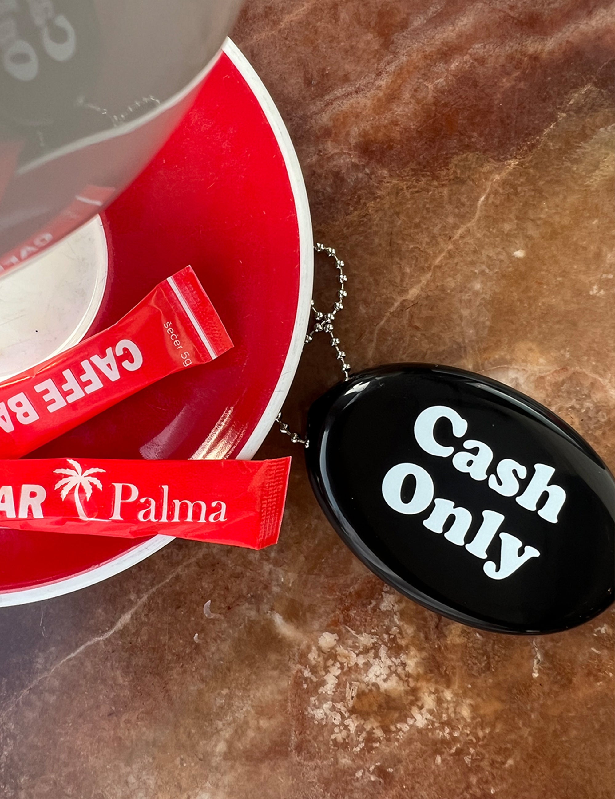 Cash Only Coin Pouch