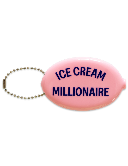 Ice Cream Millionaire Coin Pouch