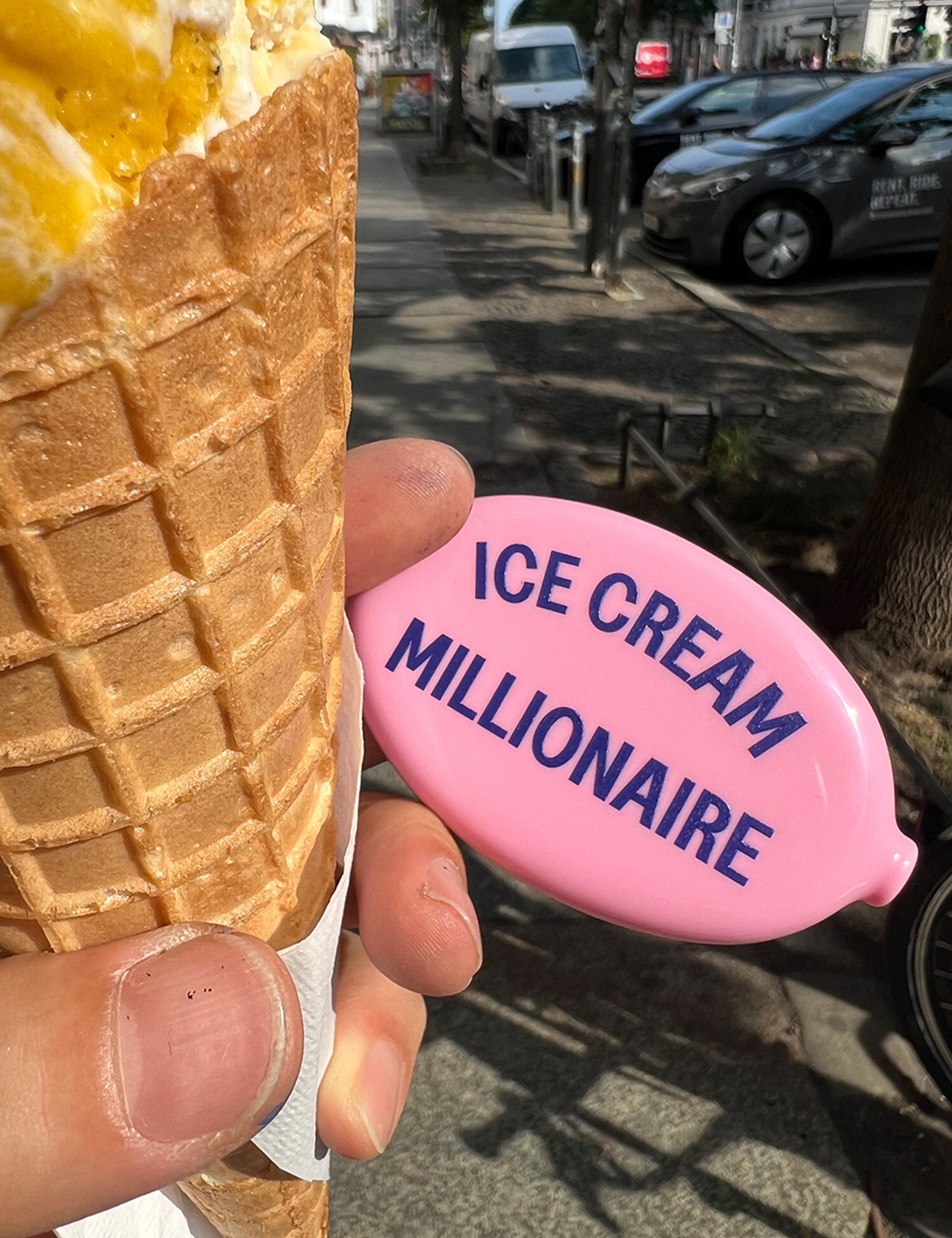 Ice Cream Millionaire Coin Pouch