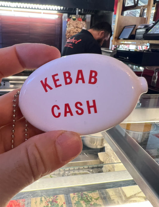 Kebab Cash Coin Pouch