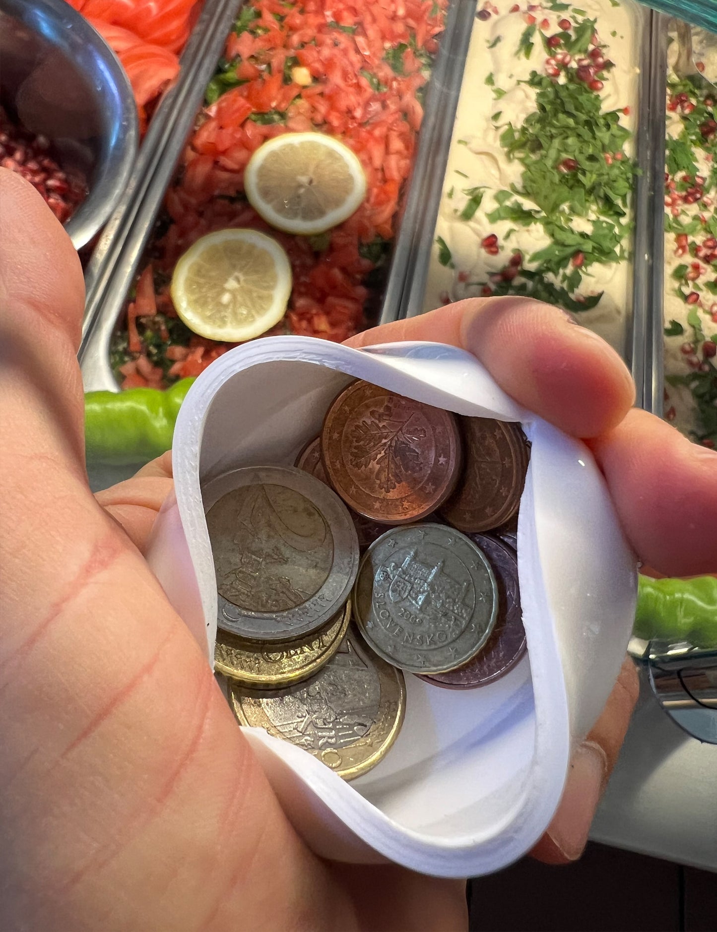 Kebab Cash Coin Pouch