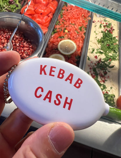 Kebab Cash Coin Pouch