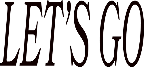 Lets Go Logo 2025 Edition